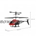 3.5 CH RC Helicopter Toy Remote Control Drone Radio Gyro Aircraft Kids Toys Red   